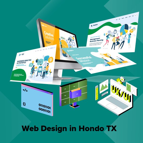 Web design in hondo tx