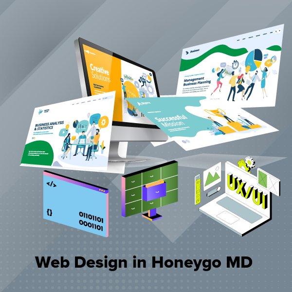 Web design in honeygo md