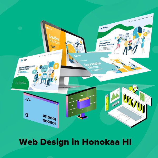 Web design in honokaa hi