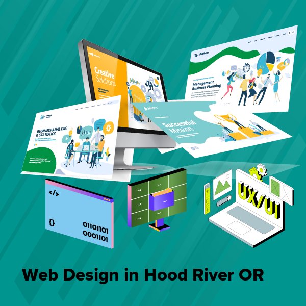Web design in hood river or