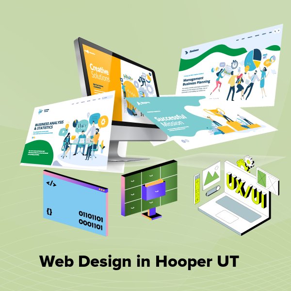 Web design in hooper ut