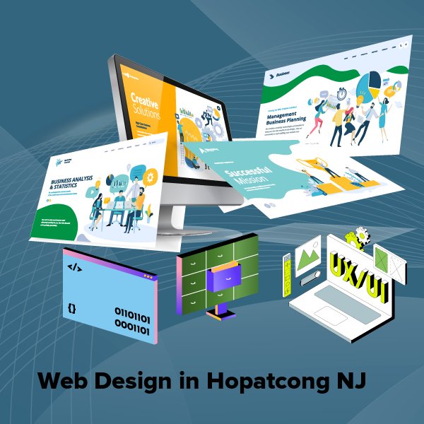 Web design in hopatcong nj