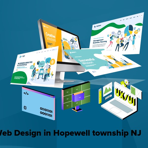Web design in hopewell township nj