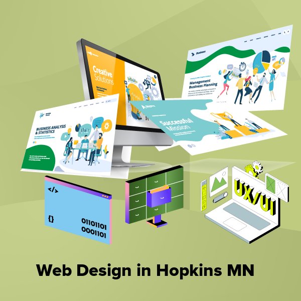 Web design in hopkins mn