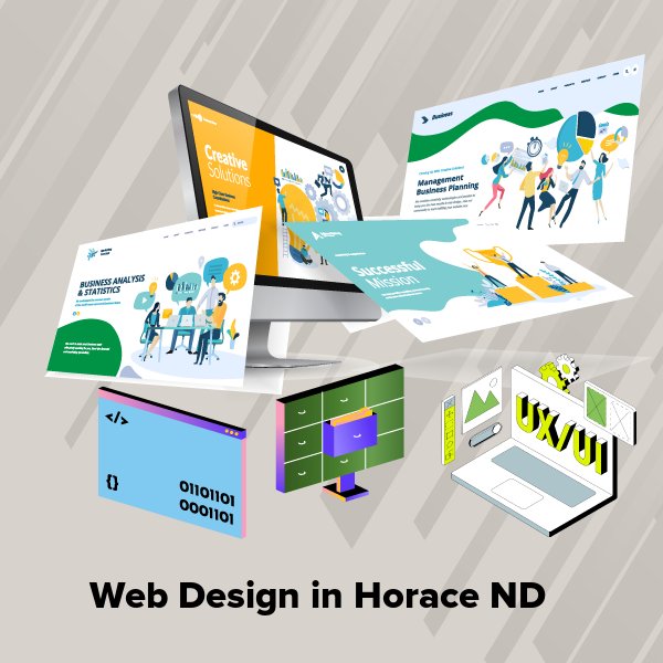 Web design in horace nd