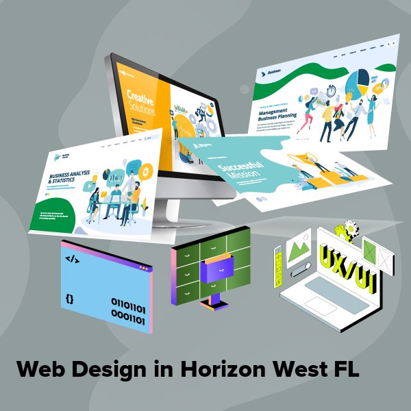 Web design in horizon west fl