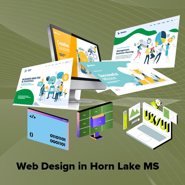 Web design in horn lake ms