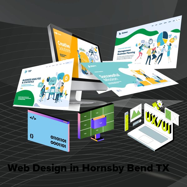 Web design in hornsby bend tx