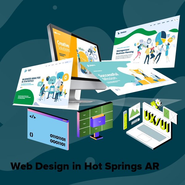 Web design in hot springs ar