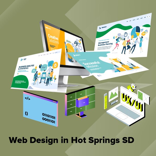 Web design in hot springs sd