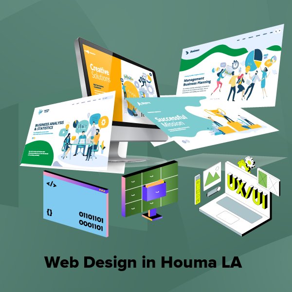 Web design in houma la