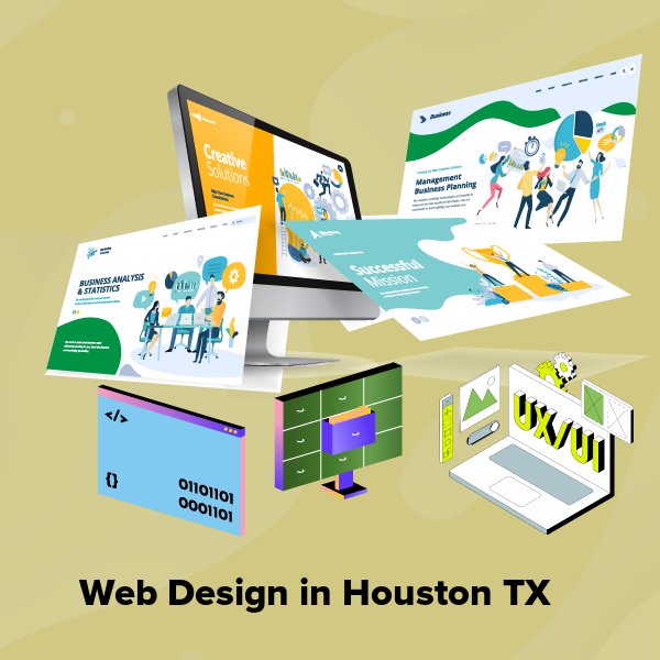 Web design in houston tx