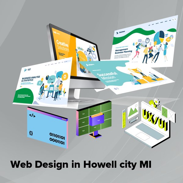 Web design in howell city mi