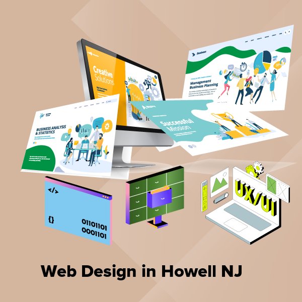 Web design in howell nj