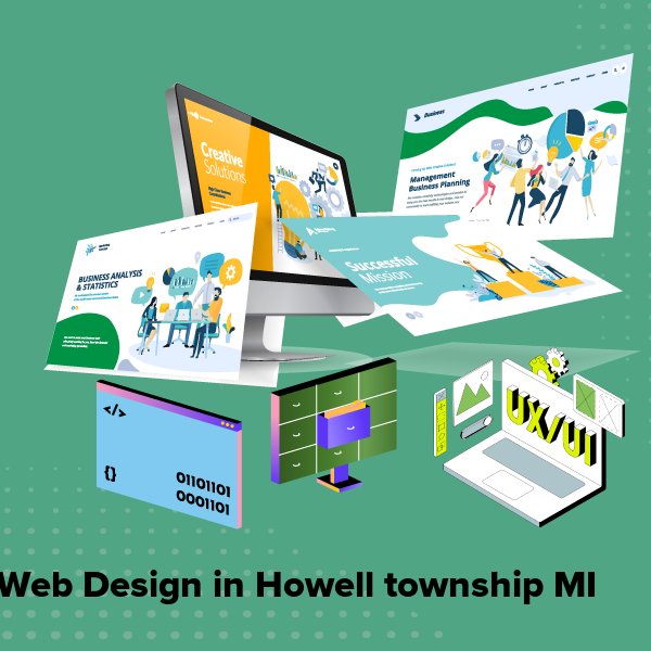 Web design in howell township mi