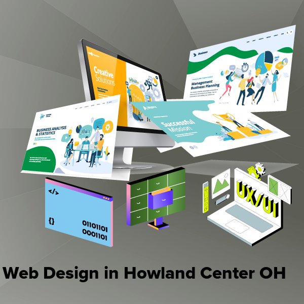 Web design in howland center oh