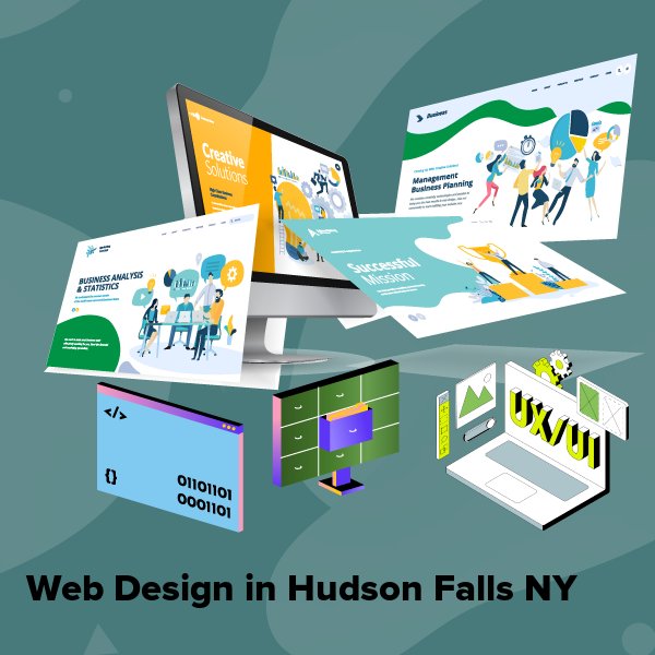 Web design in hudson falls ny