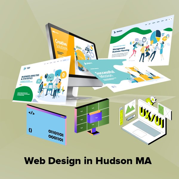 Web design in hudson ma