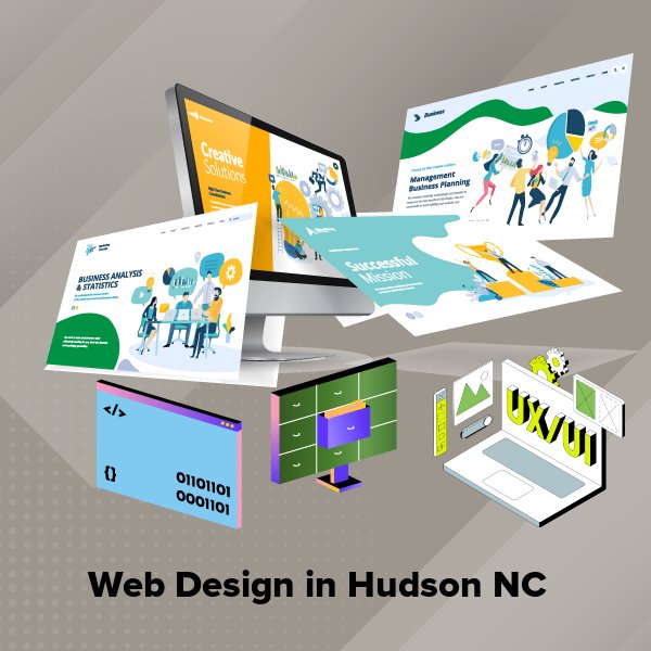 Web design in hudson nc