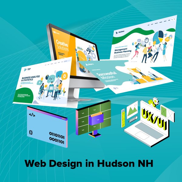 Web design in hudson nh