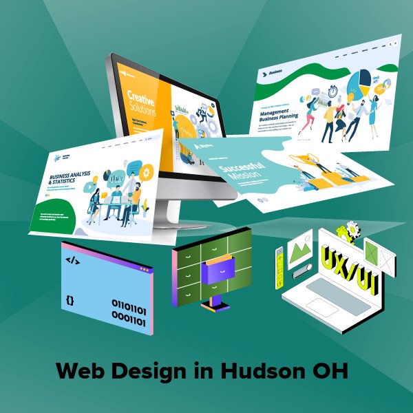 Web design in hudson oh