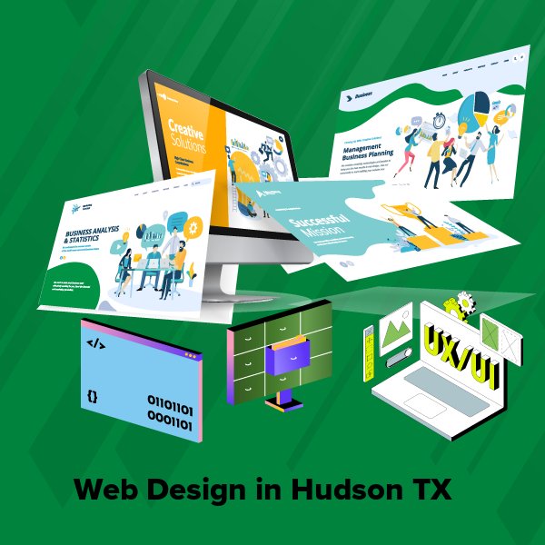 Web design in hudson tx