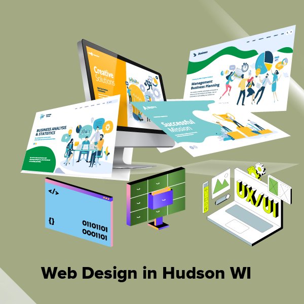 Web design in hudson wi