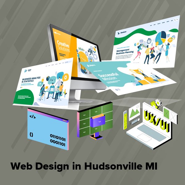 Web design in hudsonville mi