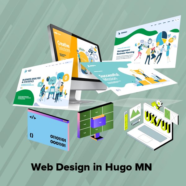 Web design in hugo mn