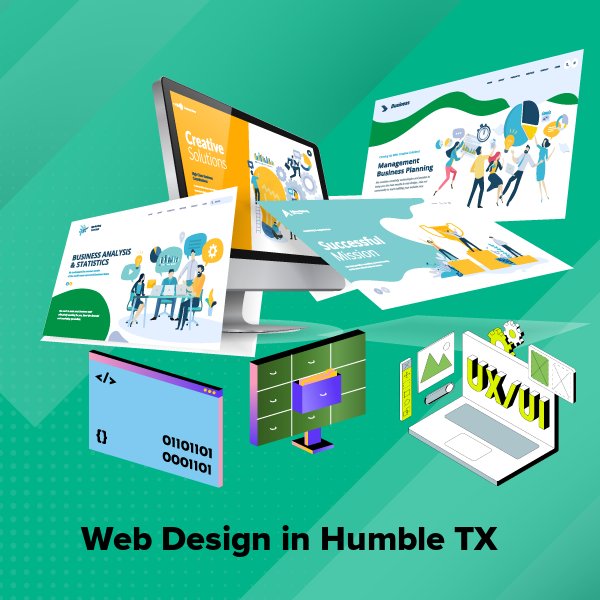Web design in humble tx