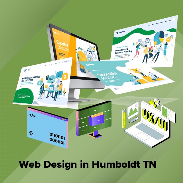 Web design in humboldt tn