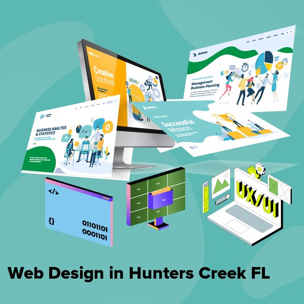 Web design in hunters creek fl