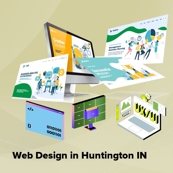 Web design in huntington in