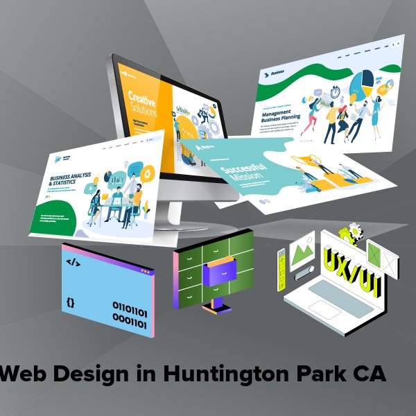 Web design in huntington park ca