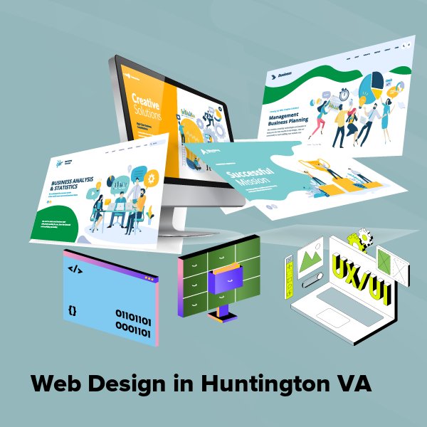 Web design in huntington va