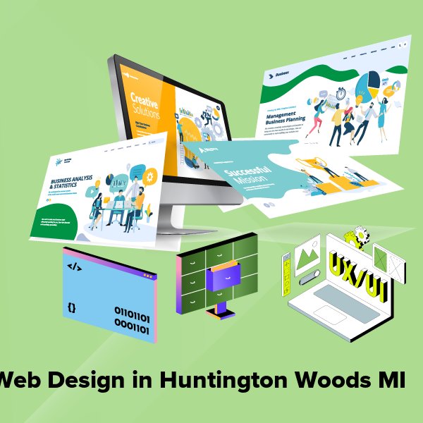Web design in huntington woods mi