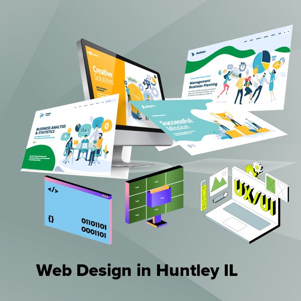 Web design in huntley il