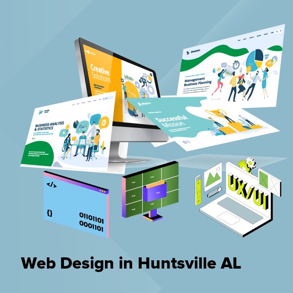 Web design in huntsville al