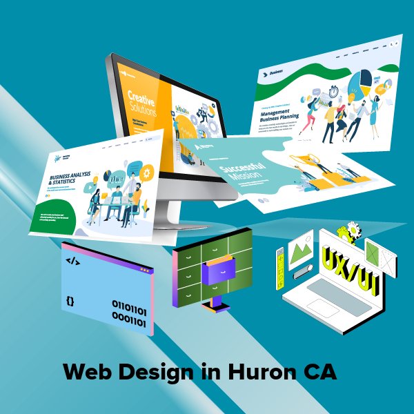Web design in huron ca