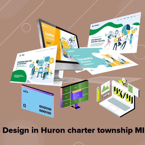 Web design in huron charter township mi