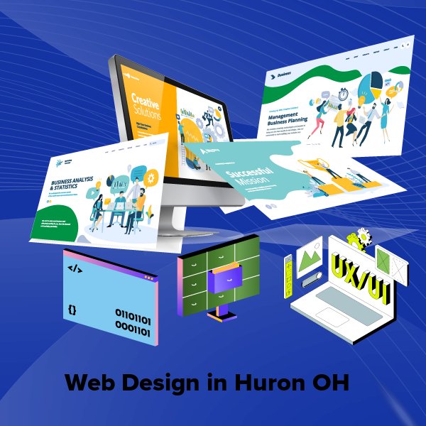 Web design in huron oh