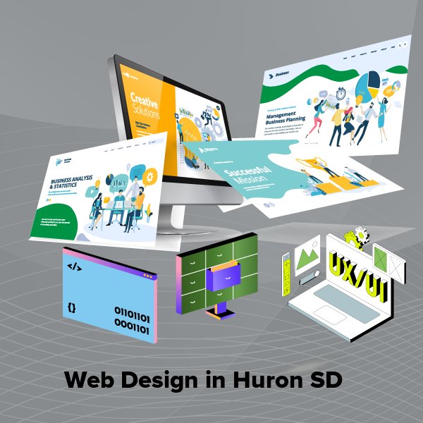 Web design in huron sd