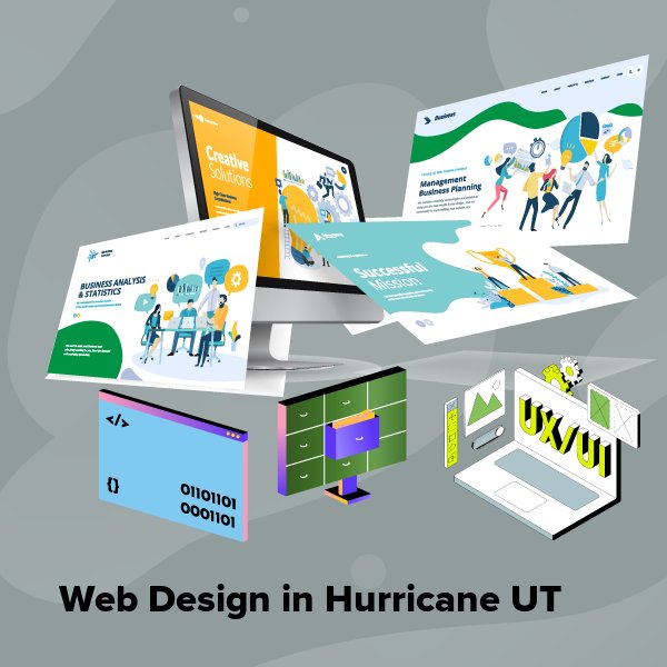 Web design in hurricane ut