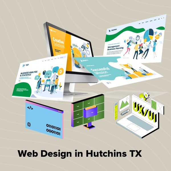 Web design in hutchins tx