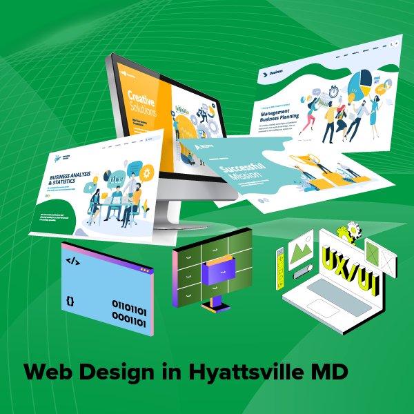 Web design in hyattsville md