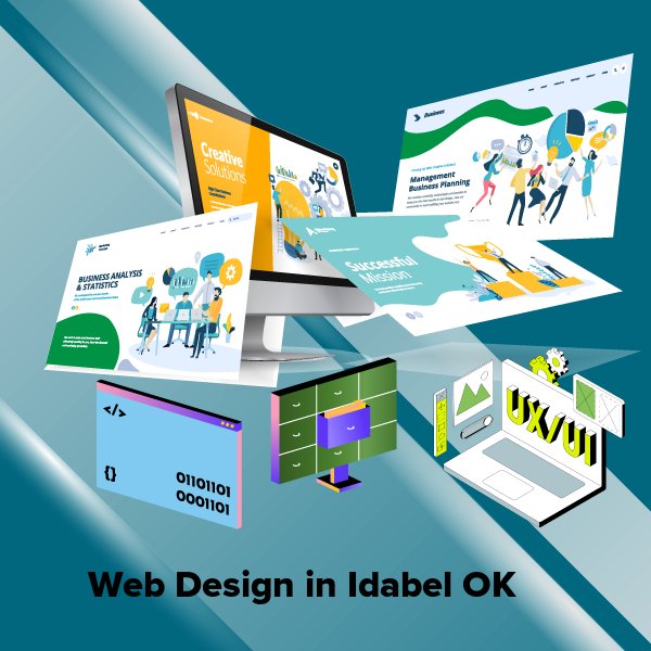 Web design in idabel ok
