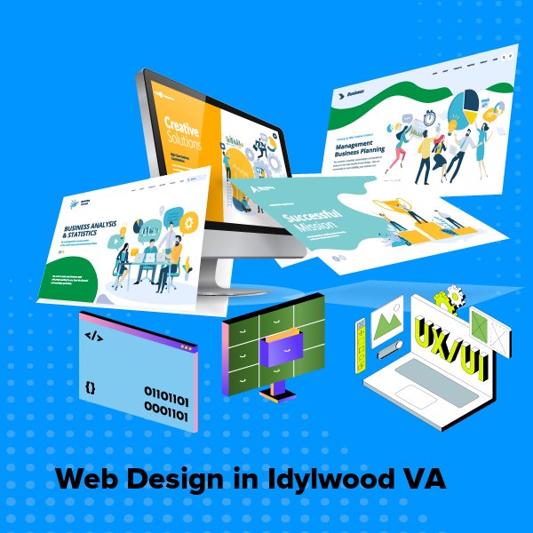 Web design in idylwood va