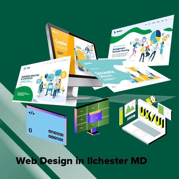 Web design in ilchester md