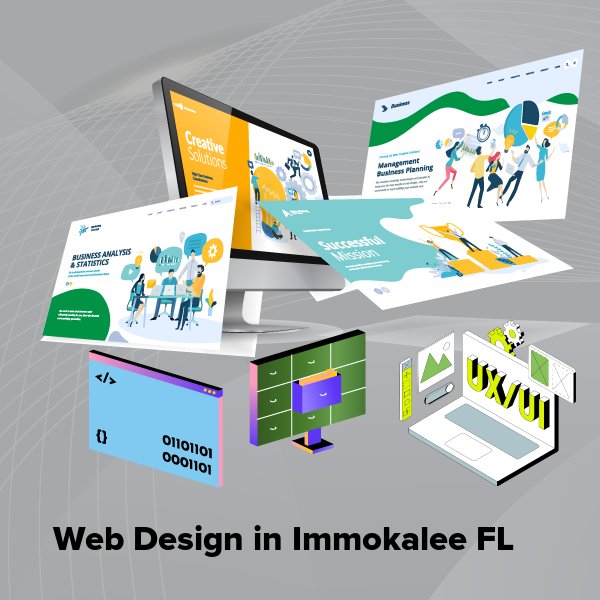 Web design in immokalee fl