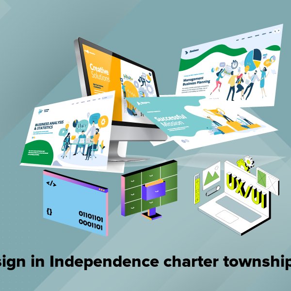 Web design in independence charter township mi
